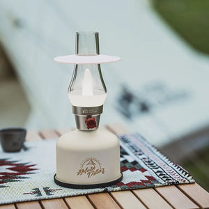 Mobi Garden Retro Camp Light - White