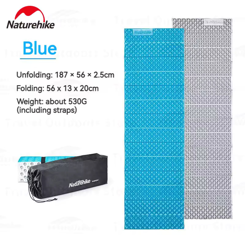Tapis pliant épais pour nid d'œuf Naturehike (taille unique)