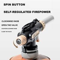 Tête de torche au propane Mobi Garden