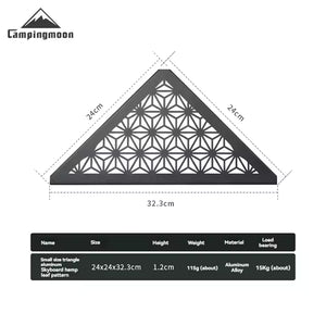 Camping Moon Triangular Plate (Folding Table / IGT Compatible) T-2306C (2026)