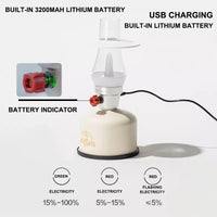 Mobi Garden Retro Camp Light - White