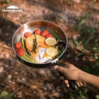 Camping Moon CC-23 camping three-layer steel frying pan 2026