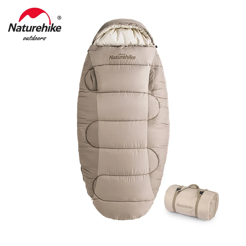Naturehike Egg-shaped Cotton Sleeping Bags  - PS500
