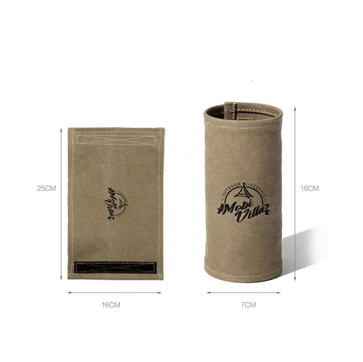 Mobi Garden Canvas Gas Tank Cover