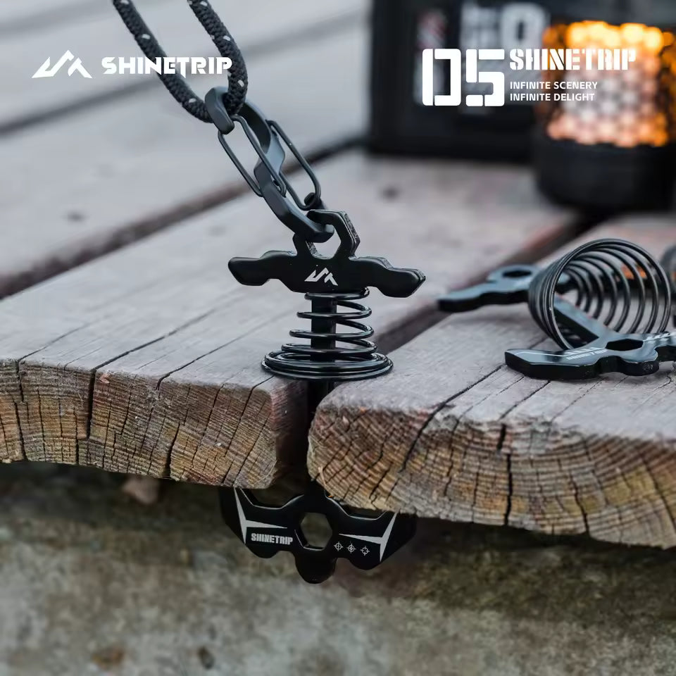ShineTrip ST-05 Tactical Fishbone Anchor Peg