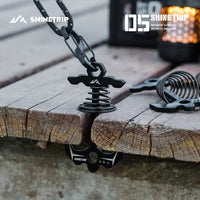 ShineTrip ST-05 Tactical Fishbone Anchor Peg