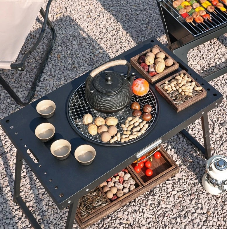 Foldable Portable Korean Bbq Rack【Borderline Selection】