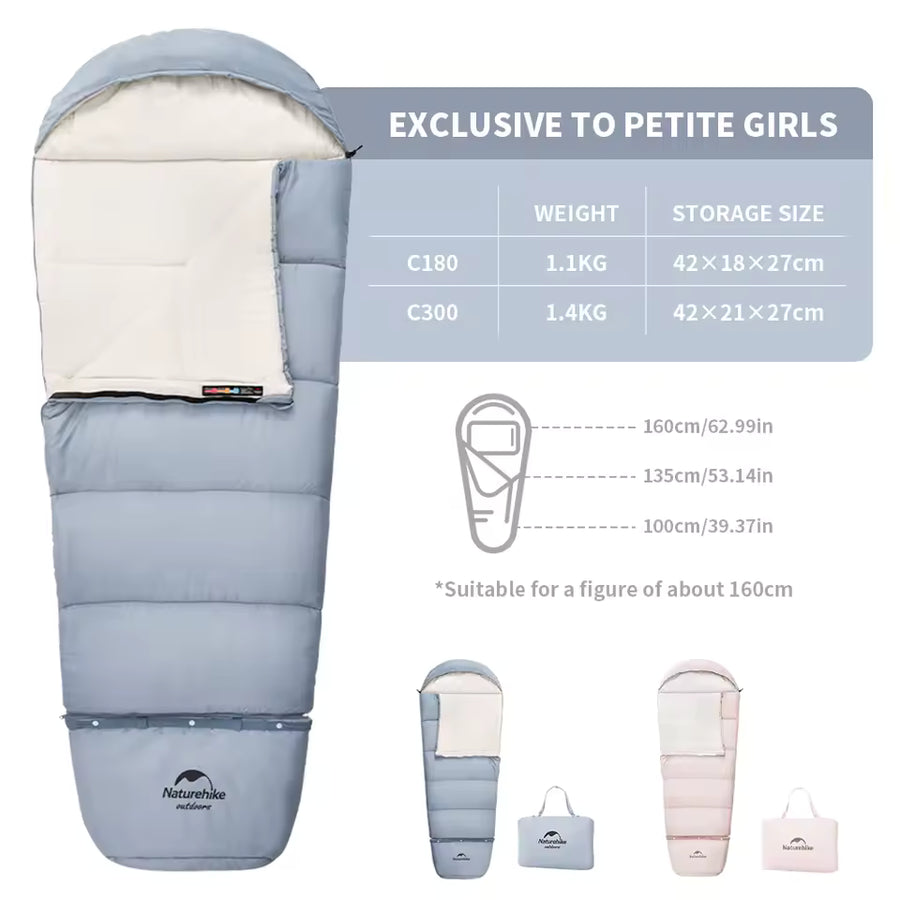 Naturehike Extendable Kids Sleeping Bag (2026)