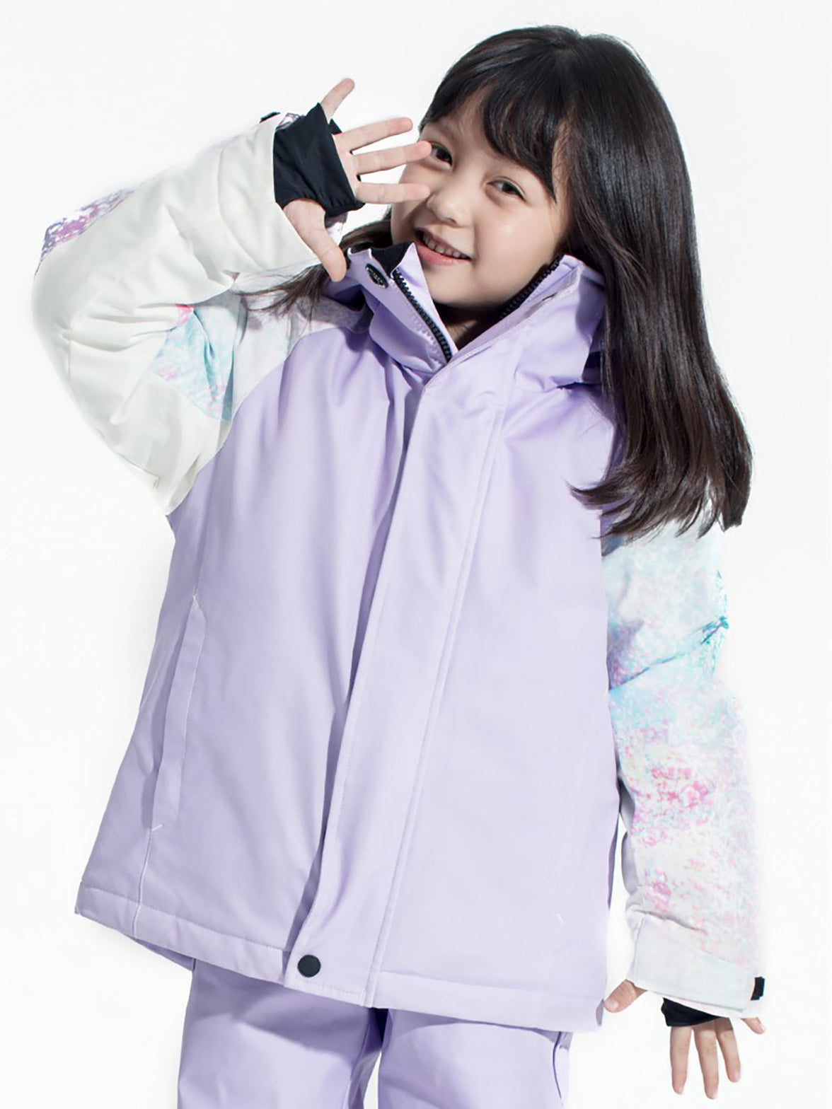 Vector Romantic Elf Kids' Glow Anorak Jacket