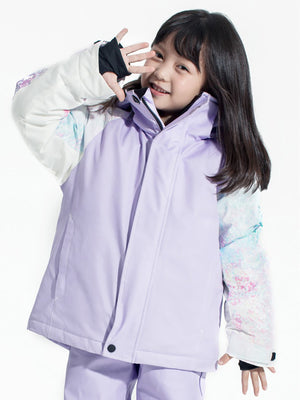 Vector Romantic Elf Kids' Glow Anorak Jacket