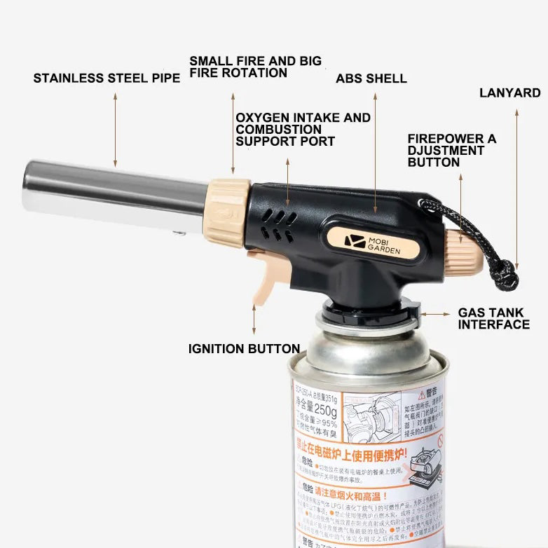 Tête de torche au propane Mobi Garden