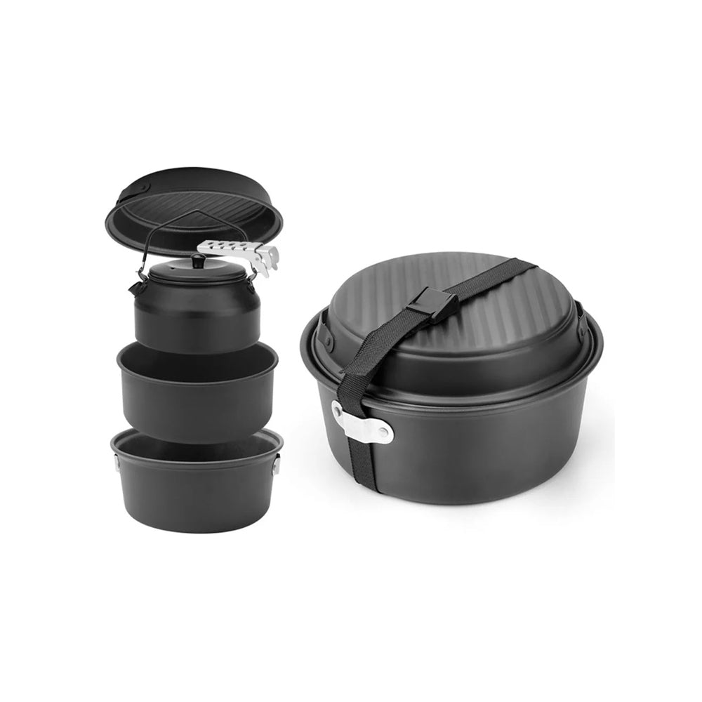 Himalaya Aluminum Alloy Pot Set