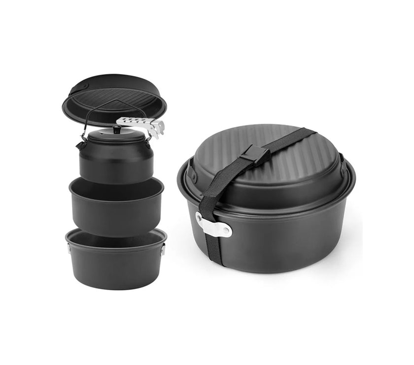 Himalaya Aluminum Alloy Pot Set