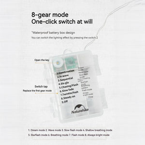 Naturehike Atmosphere lamp string (2026)