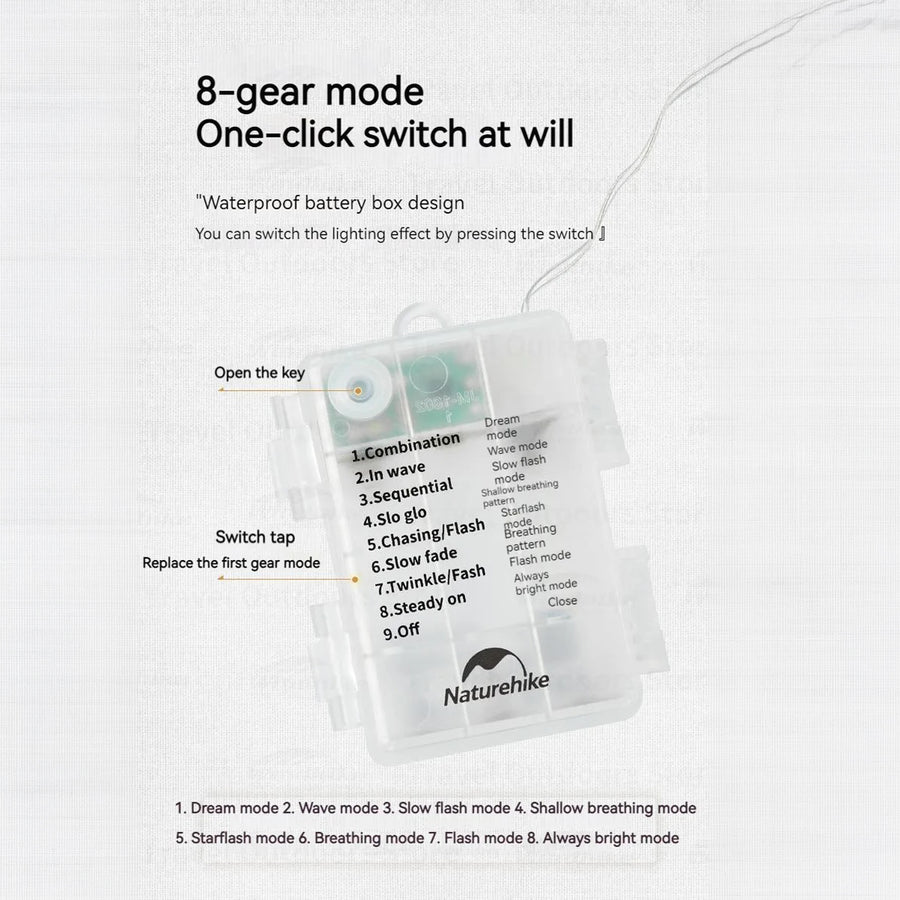 Naturehike Atmosphere lamp string (2026)