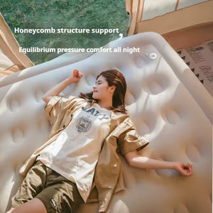 Naturehike Chenjing Built-In Pump Inflatable Mattress (2026)