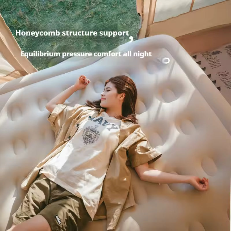 Naturehike Chenjing Built-In Pump Inflatable Mattress (2026)