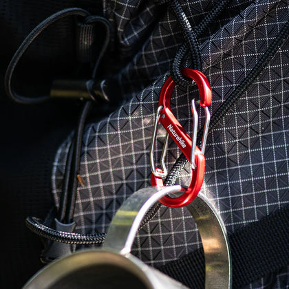 Naturehike S Type Aluminum Alloy Hook 2026