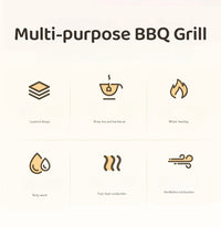 Foldable Portable Korean Bbq Rack【Borderline Selection】