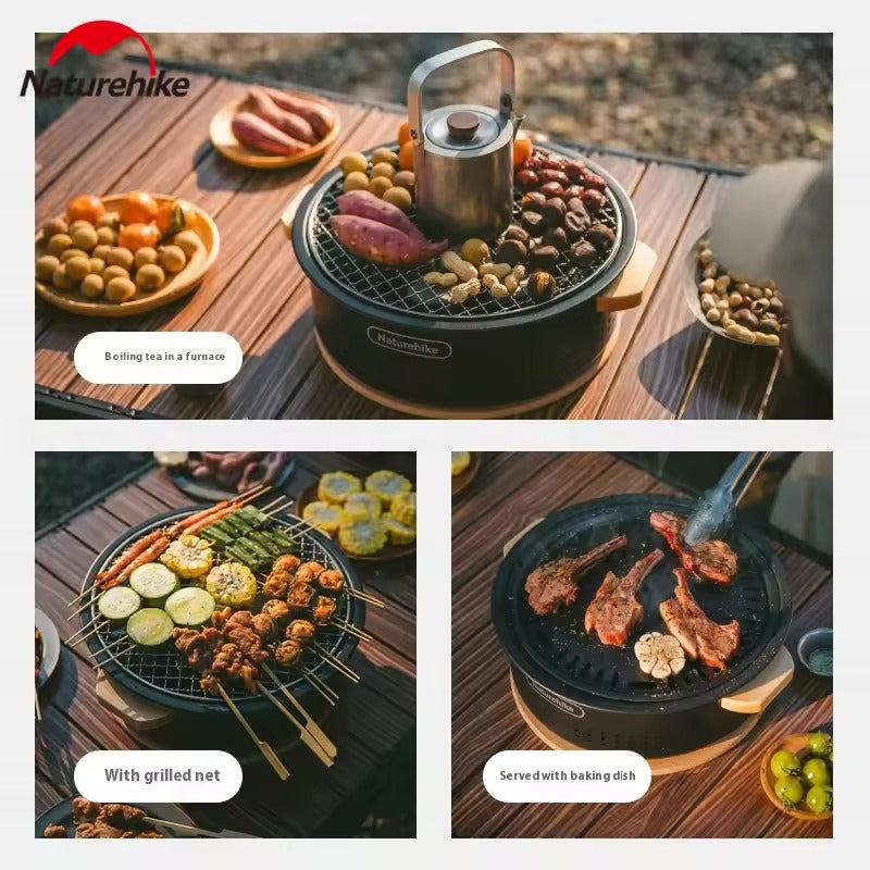 Naturehike Moyan Table Top Round Grill