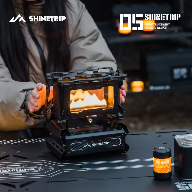 Shinetrip ST-05 FlameDance Flame-viewing Stove