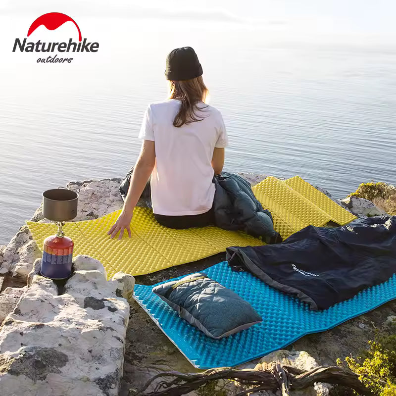 Tapis pliant épais pour nid d'œuf Naturehike (taille unique)