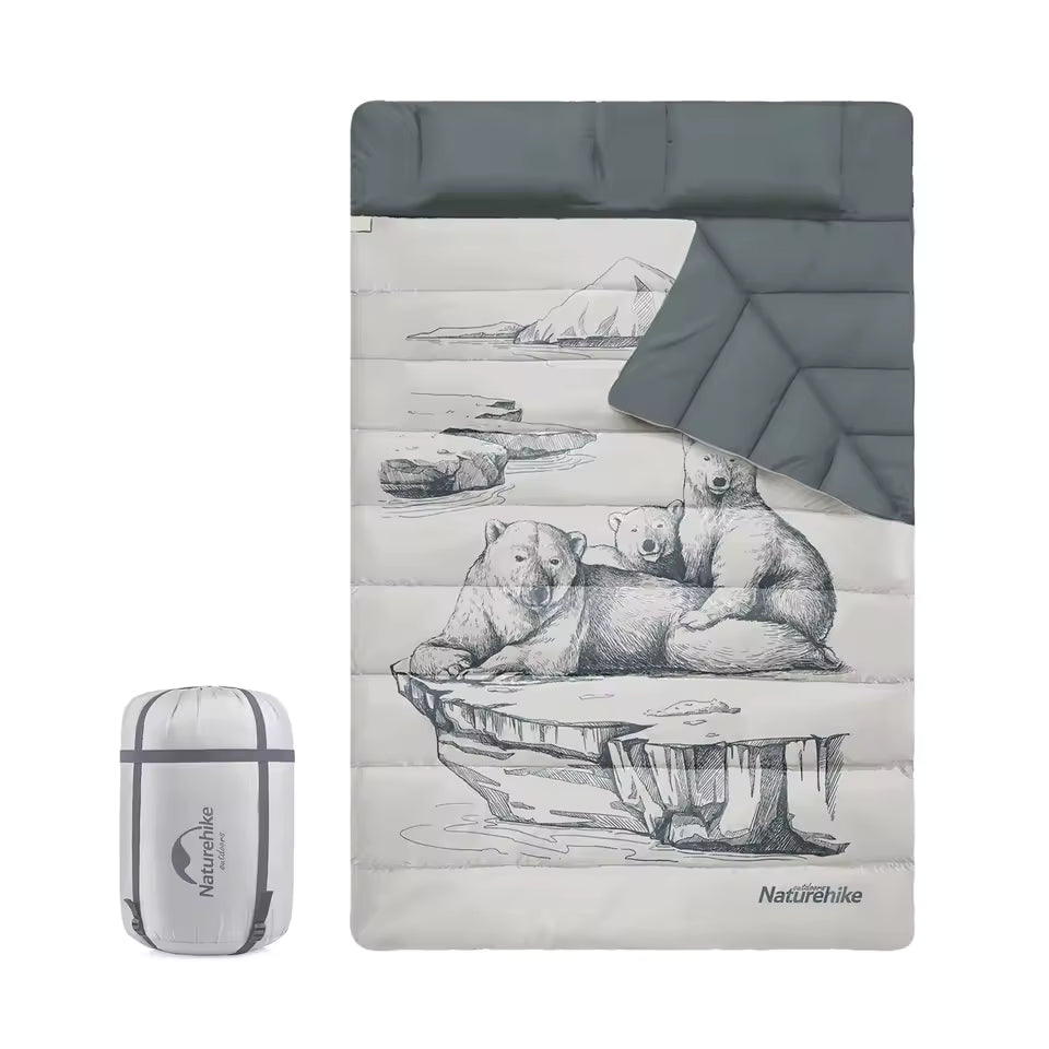 Naturehike Sag Pattern Double Sleeping - with Pillow