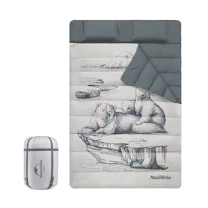 Naturehike Sag Pattern Double Sleeping - with Pillow (2026)