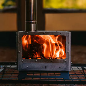 Naturehike Ice Field Little Fire God Firewood Stove (2026)