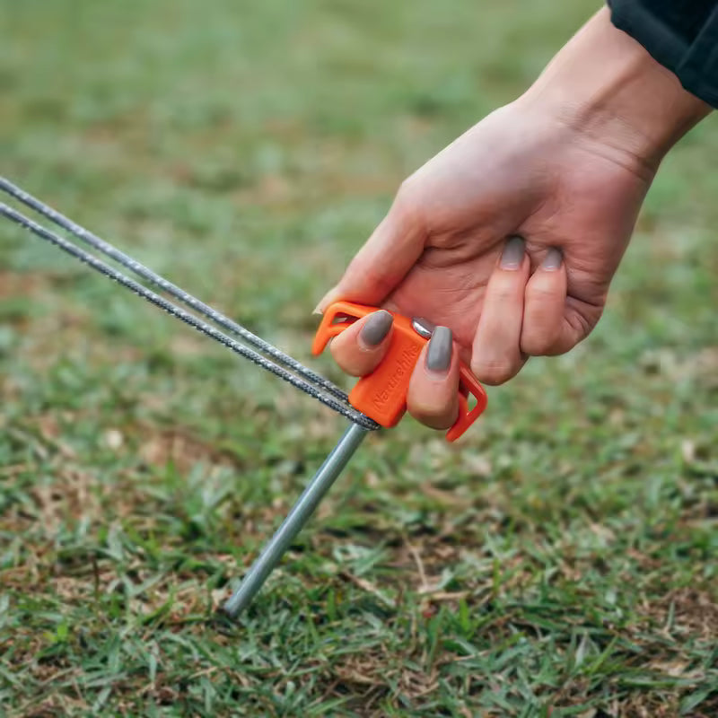 Naturehike camping iron Tent Pegs 2026