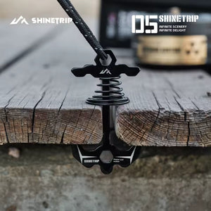 ShineTrip ST-05 Tactical Fishbone Anchor Peg