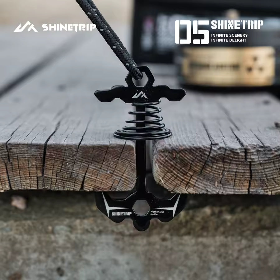 ShineTrip ST-05 Tactical Fishbone Anchor Peg