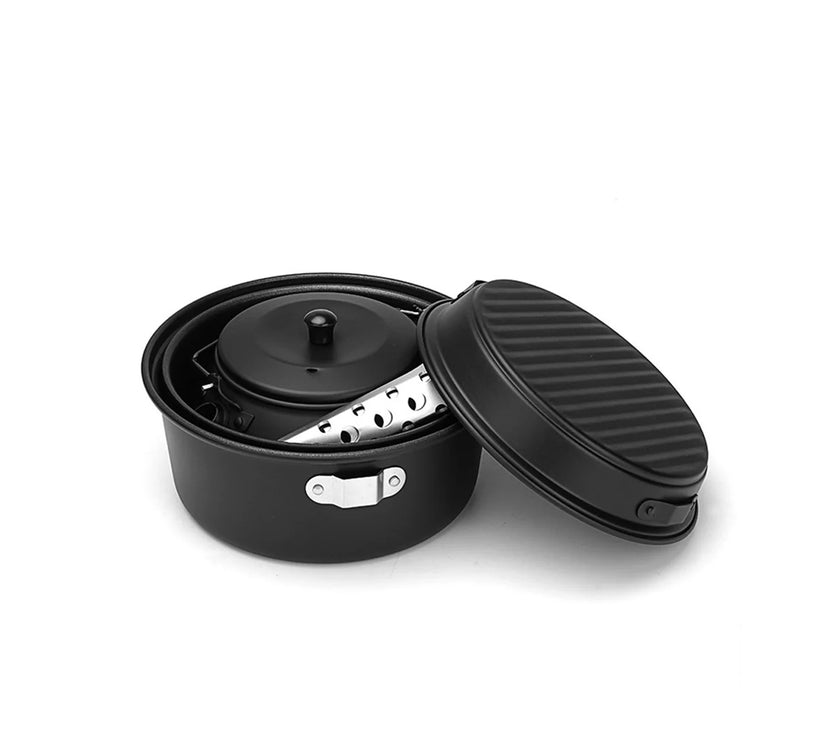 Himalaya Aluminum Alloy Pot Set