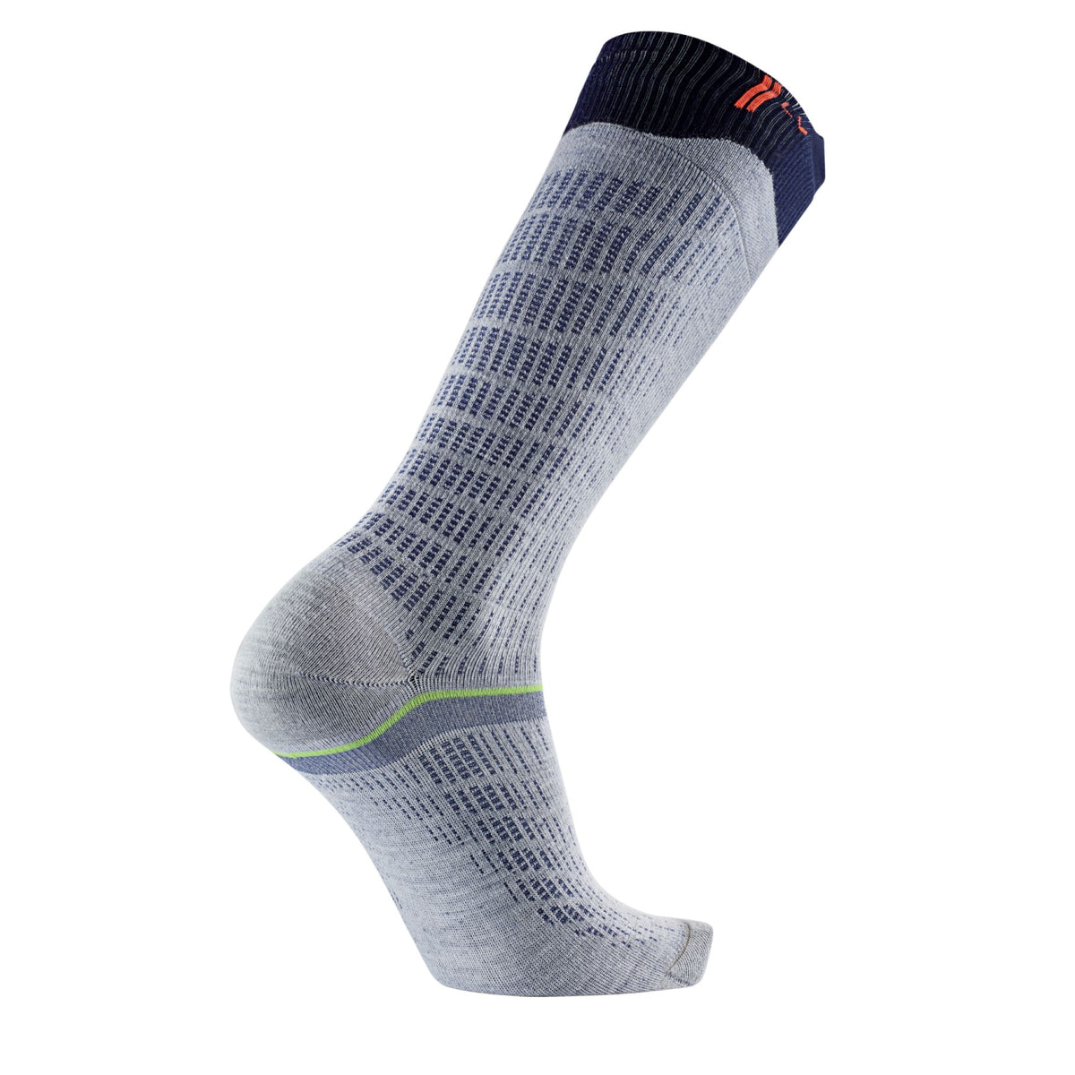 Sidas Ski Merino Performance Socks - Unisex - White / Blue