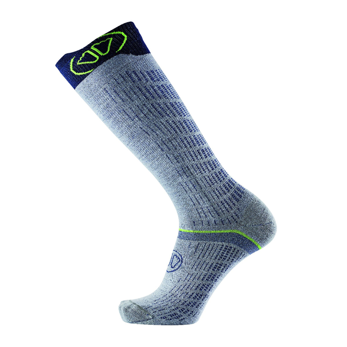 Sidas Ski Merino Performance Socks - Unisex - White / Blue
