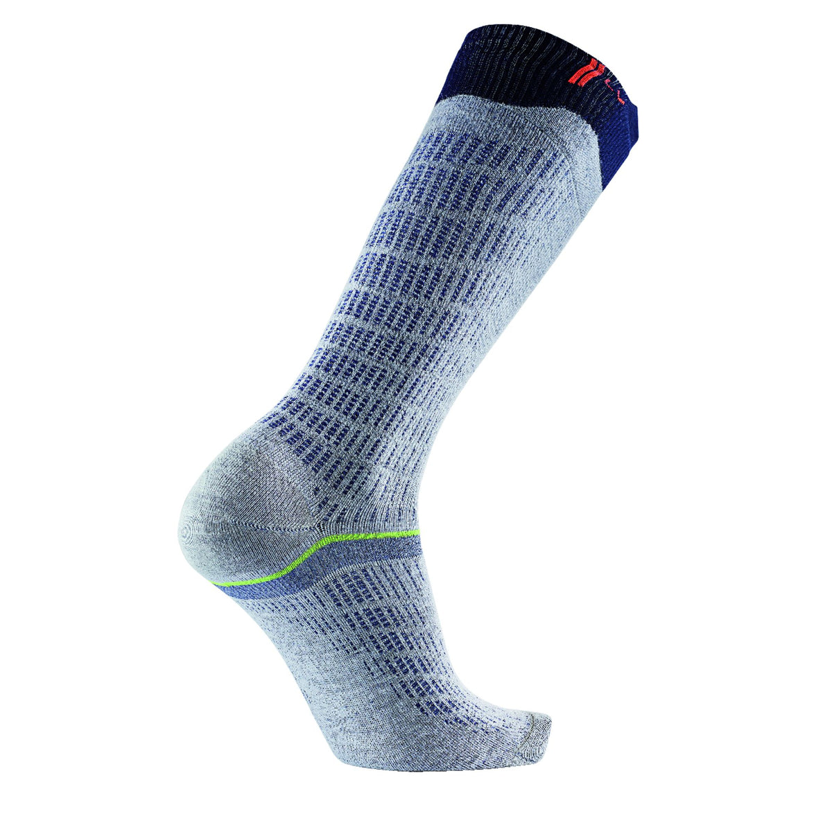 Sidas Ski Merino Performance Socks - Unisex - White / Blue