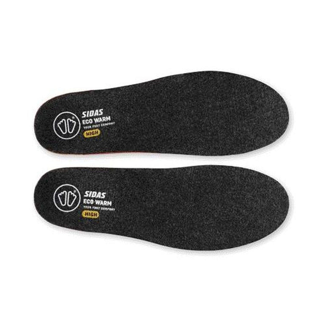 Sidas 3Feet® Eco Warm High Insoles — top view