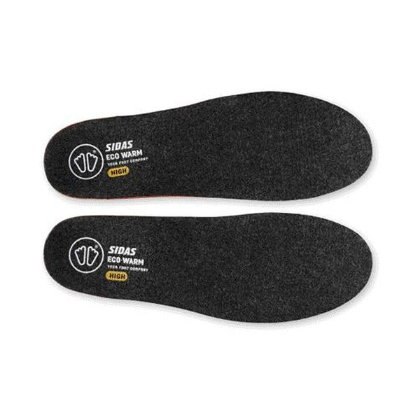 Sidas 3Feet® Eco Warm High Insoles — top view
