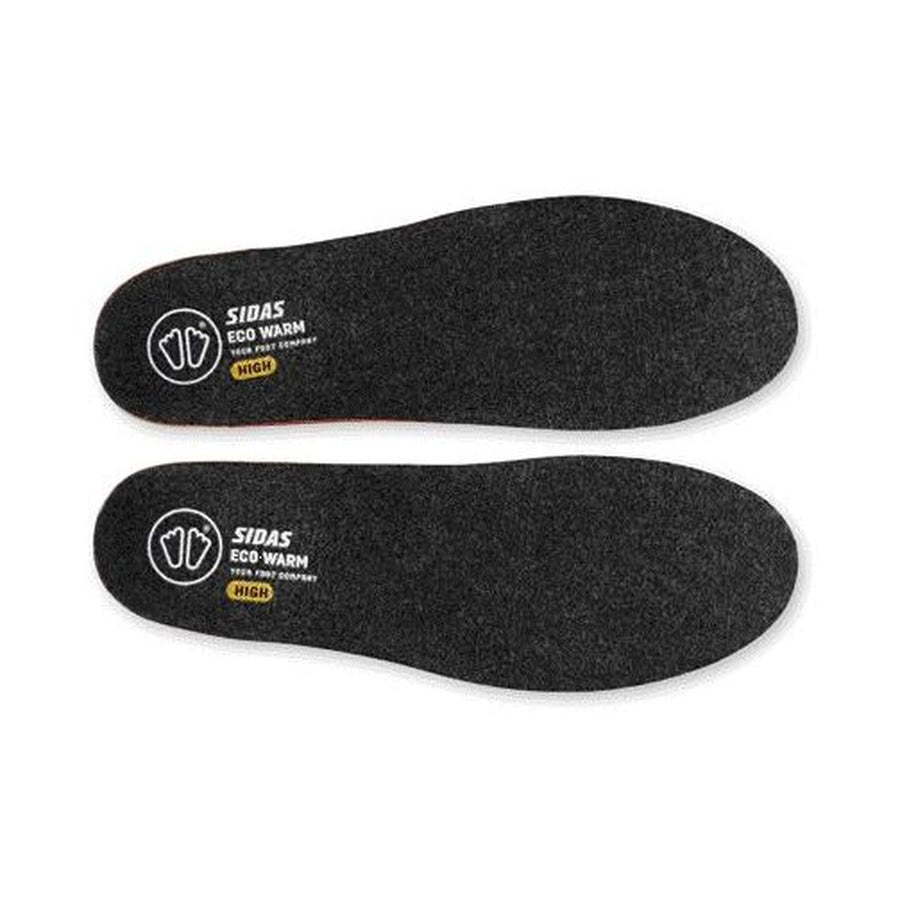 Sidas 3Feet® Eco Warm High Insoles — top view
