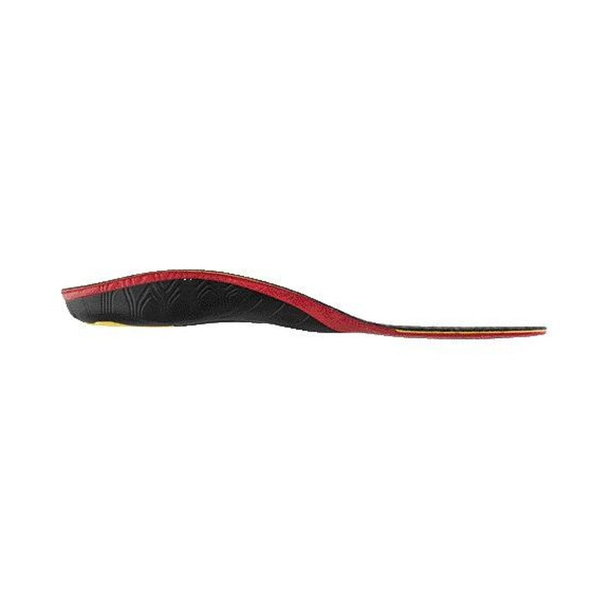 Sidas 3Feet® Eco Warm High Insoles — side profile (arch)