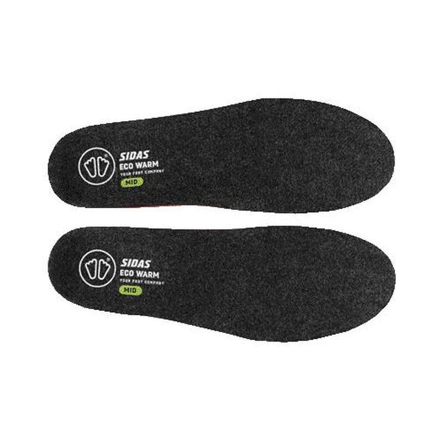 Sidas 3Feet® Eco Warm Mid Insoles — underside