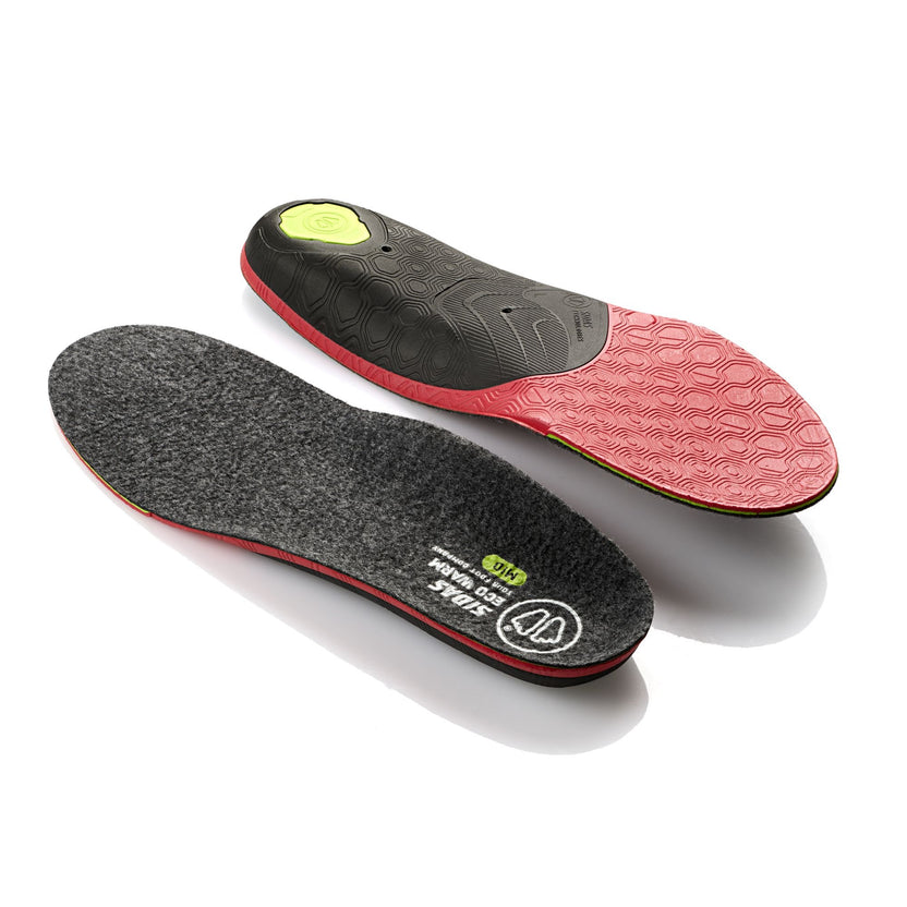 Sidas 3Feet® Eco Warm Mid Insoles — angled view