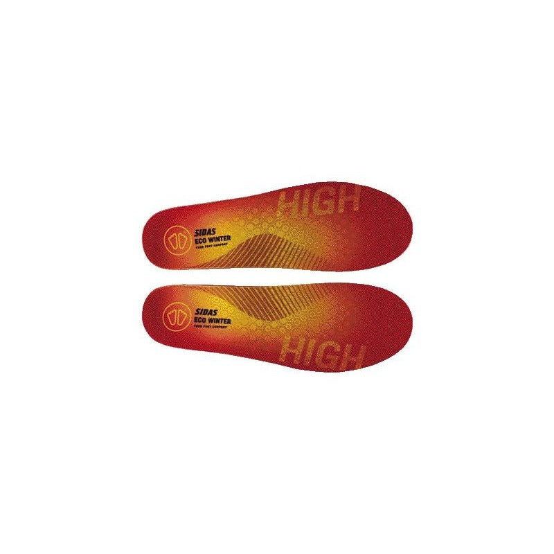Sidas 3Feet® Eco Winter High Insoles — top view