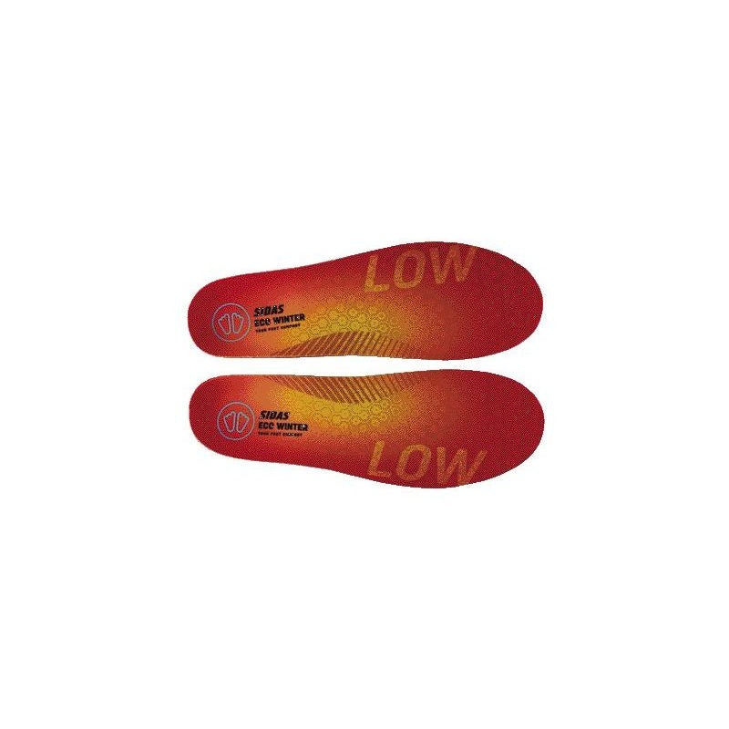 Sidas 3Feet® Eco Winter Low Insoles — top view
