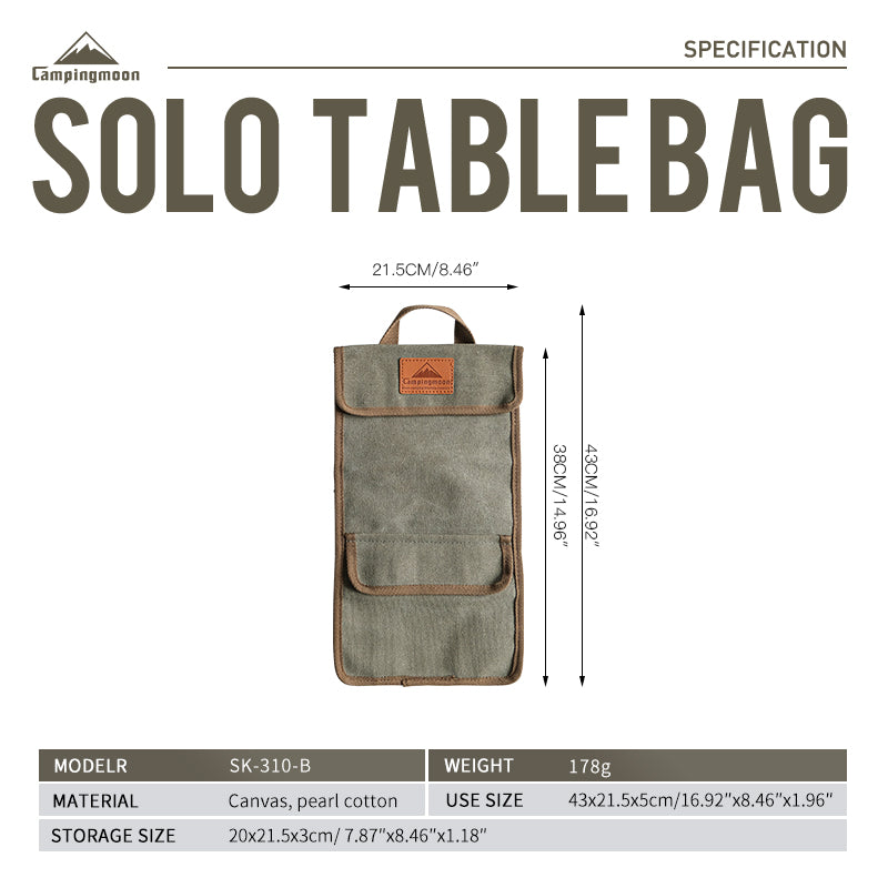 Campingmoon Solo Table Storage Bag SK-310-B
