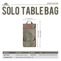 Campingmoon Solo Table Storage Bag SK-310-B