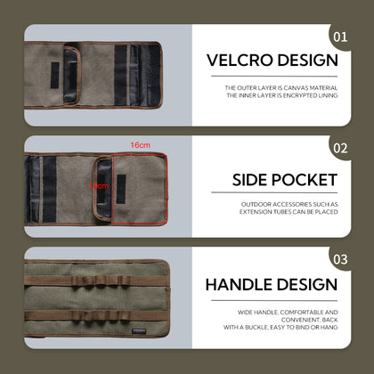 Campingmoon Solo Table Storage Bag SK-310-B