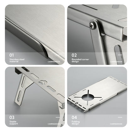 Campingmoon Solo Stove Table + Bag 0.75-Unit (IGT Compatiable) SK-310CP