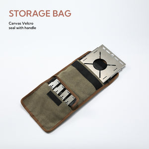 Campingmoon Solo Stove Table + Bag 0.75-Unit (IGT Compatiable) SK-310CP