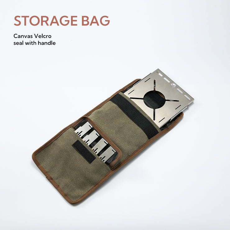 Campingmoon Solo Stove Table + Bag 0.75-Unit (IGT Compatiable) SK-310CP